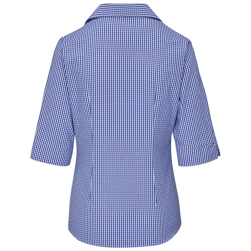 Ladies 3/4 Sleeve Ashford Golf Shirt