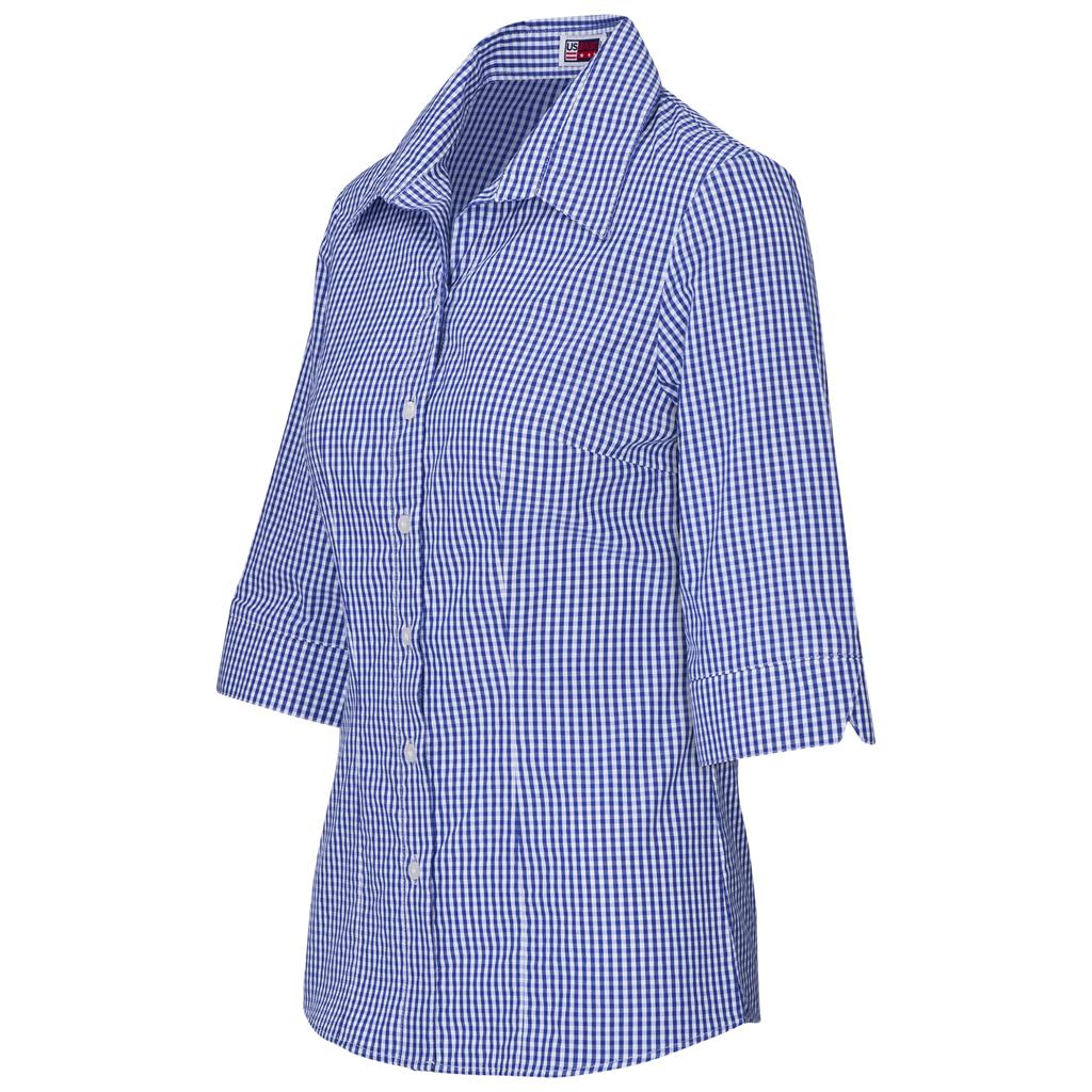Ladies 3/4 Sleeve Ashford Golf Shirt