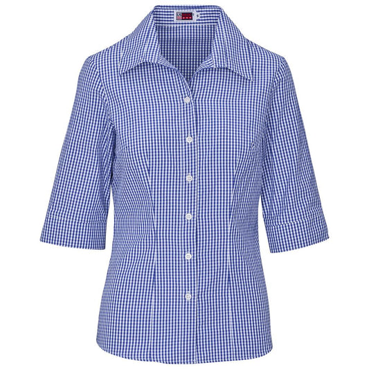 Ladies 3/4 Sleeve Ashford Golf Shirt