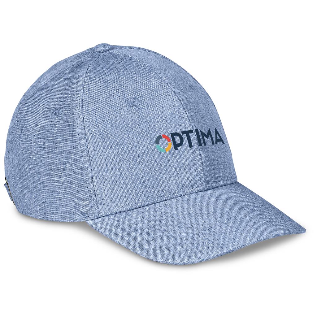 Austin Linen Cap - 6 Panel