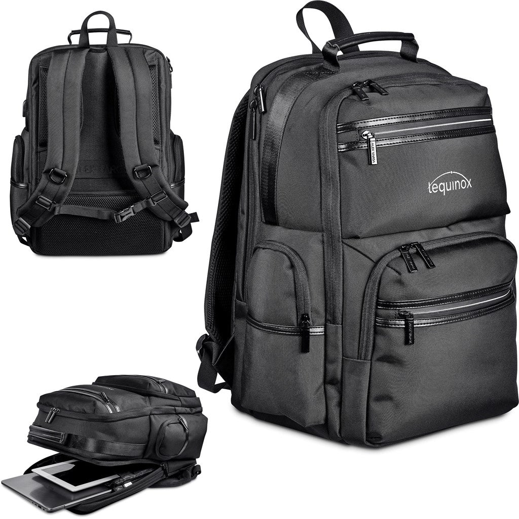 Alex Varga Fitzrovia Laptop Backpack | Corporate Gifting & Branded ...