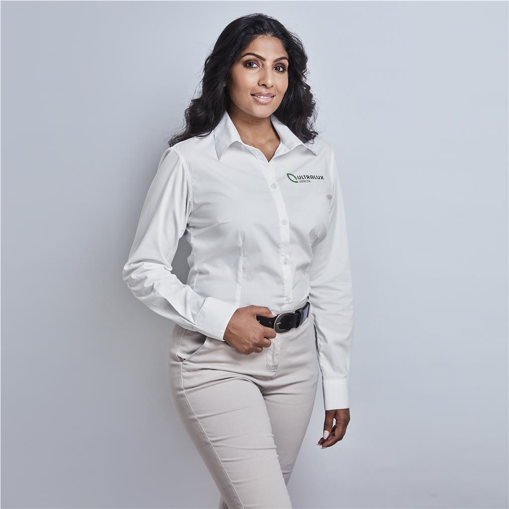 Ladies Long Sleeve Sheffield Stretch Golf Shirt
