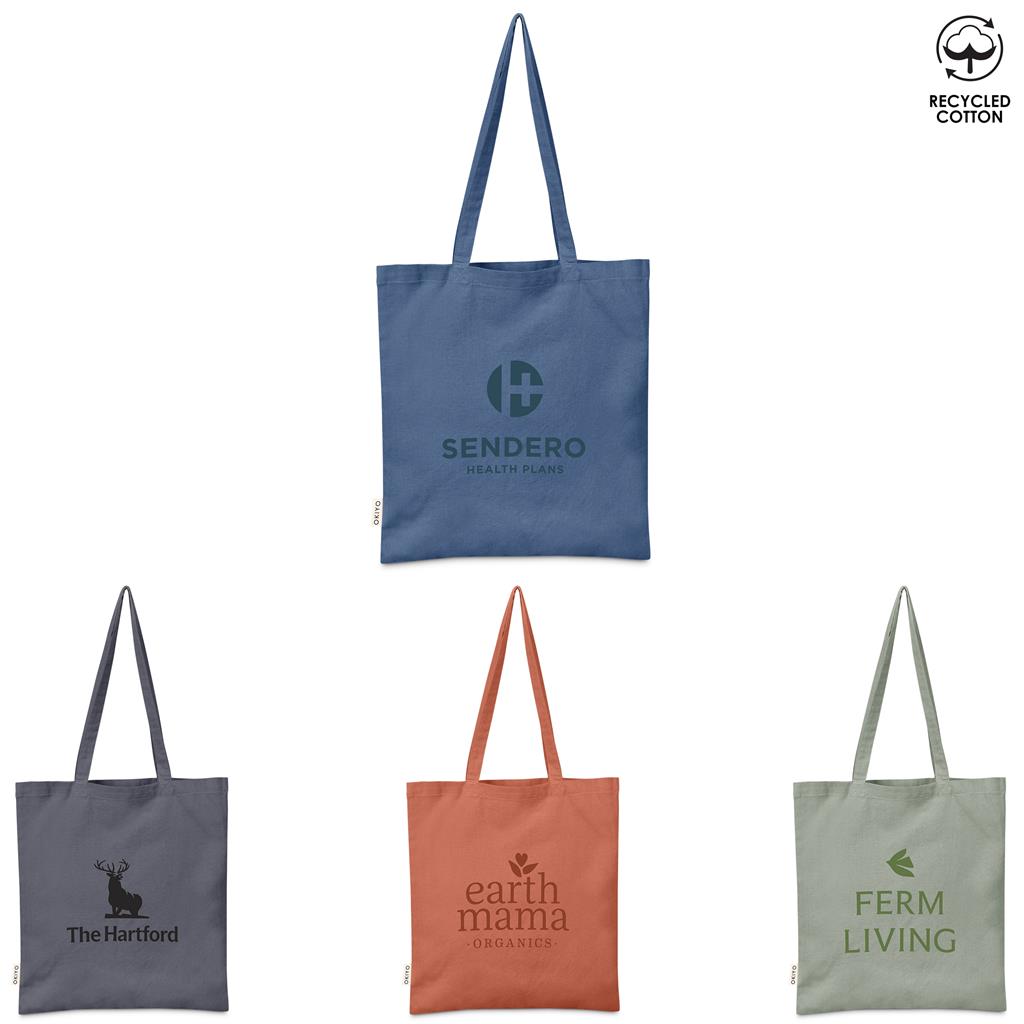 Okiyo Ito Recycled Coloured Cotton Shopper