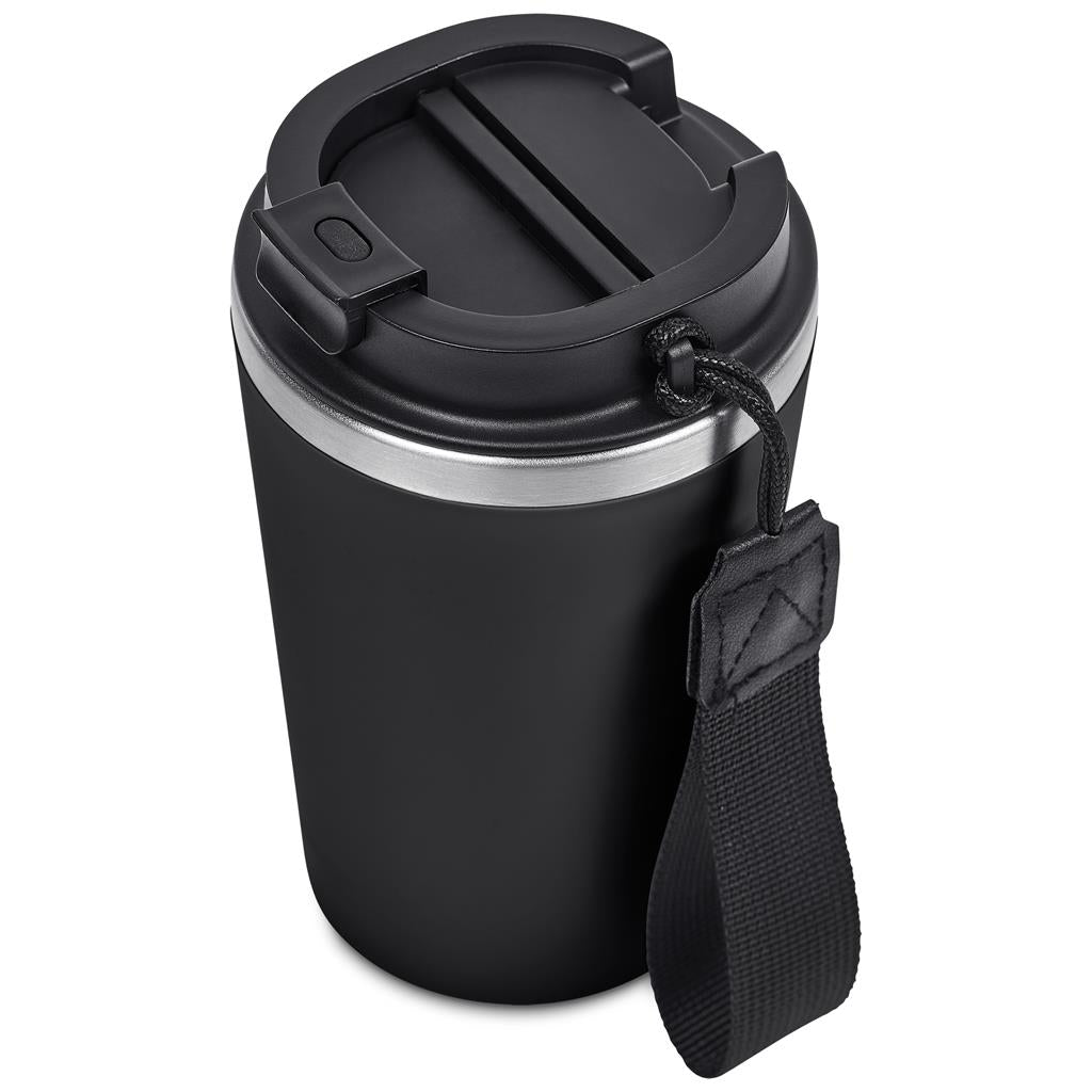 Kooshty Luca Stainless Steel & Plastic Double-Wall Tumbler – 350ml