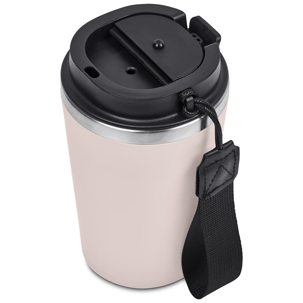 Kooshty Luca Stainless Steel & Plastic Double-Wall Tumbler – 350ml