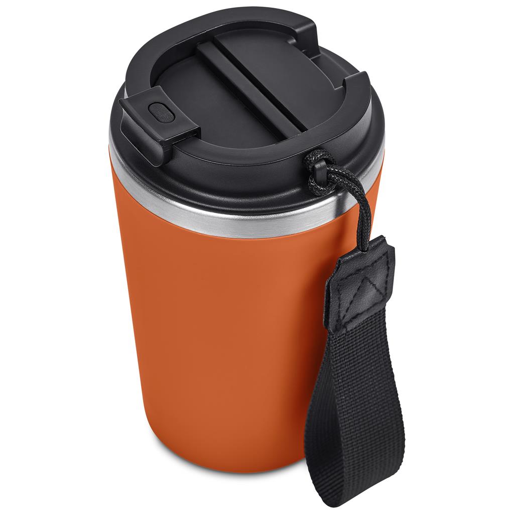 Kooshty Luca Stainless Steel & Plastic Double-Wall Tumbler – 350ml