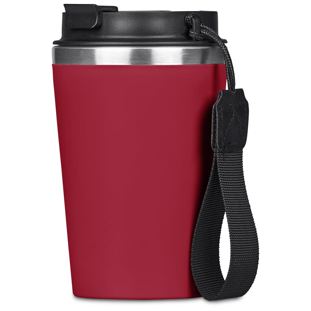 Kooshty Luca Stainless Steel & Plastic Double-Wall Tumbler – 350ml