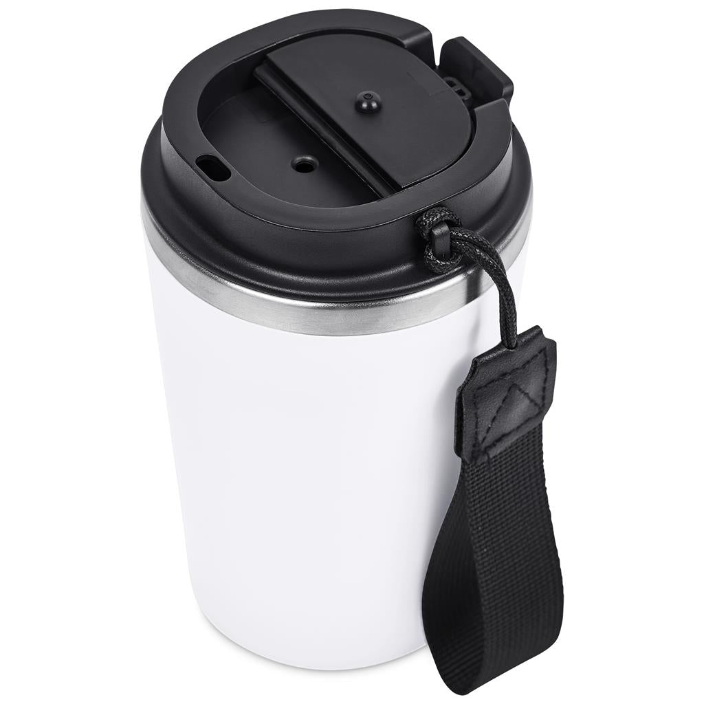 Kooshty Luca Stainless Steel & Plastic Double-Wall Tumbler – 350ml