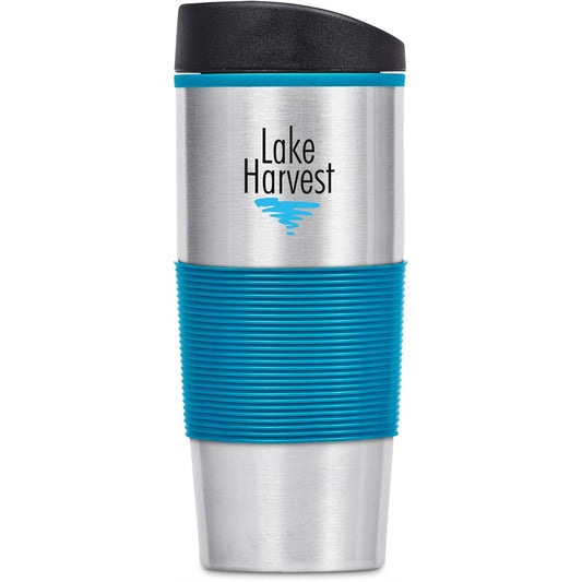 Ridge Stainless Steel & Plastic Double-Wall Tumbler - 450ml