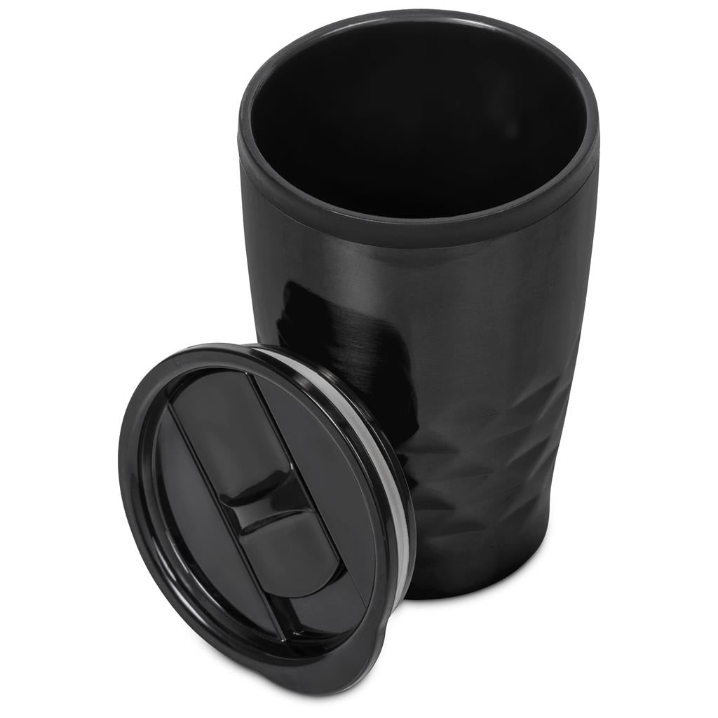 Vega Stainless Steel & Plastic Double-Wall Tumbler – 350ml