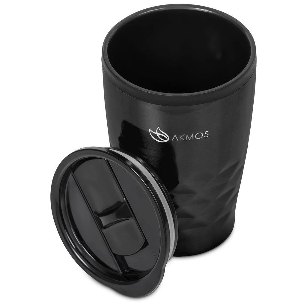 Vega Stainless Steel & Plastic Double-Wall Tumbler – 350ml