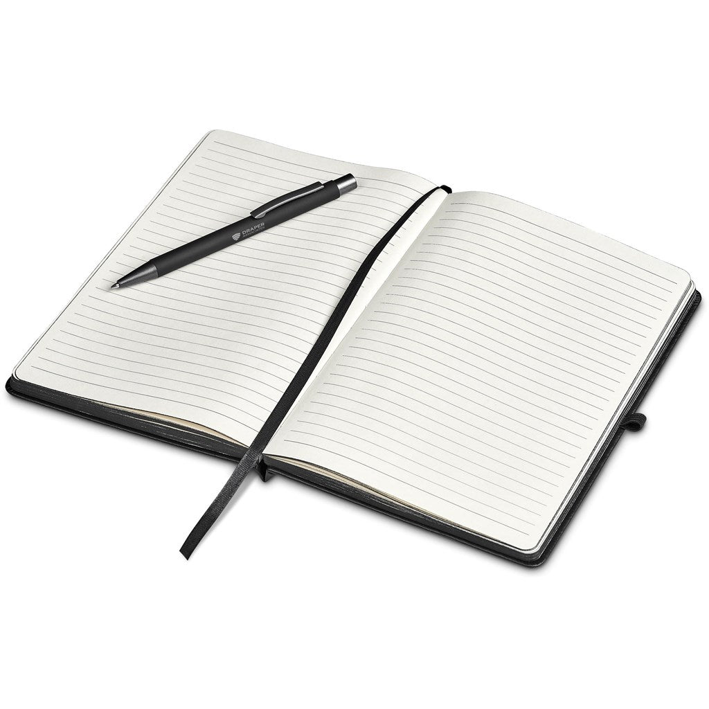Altitude Billenium Flash Drive Notebook & Pen Set - 8GB