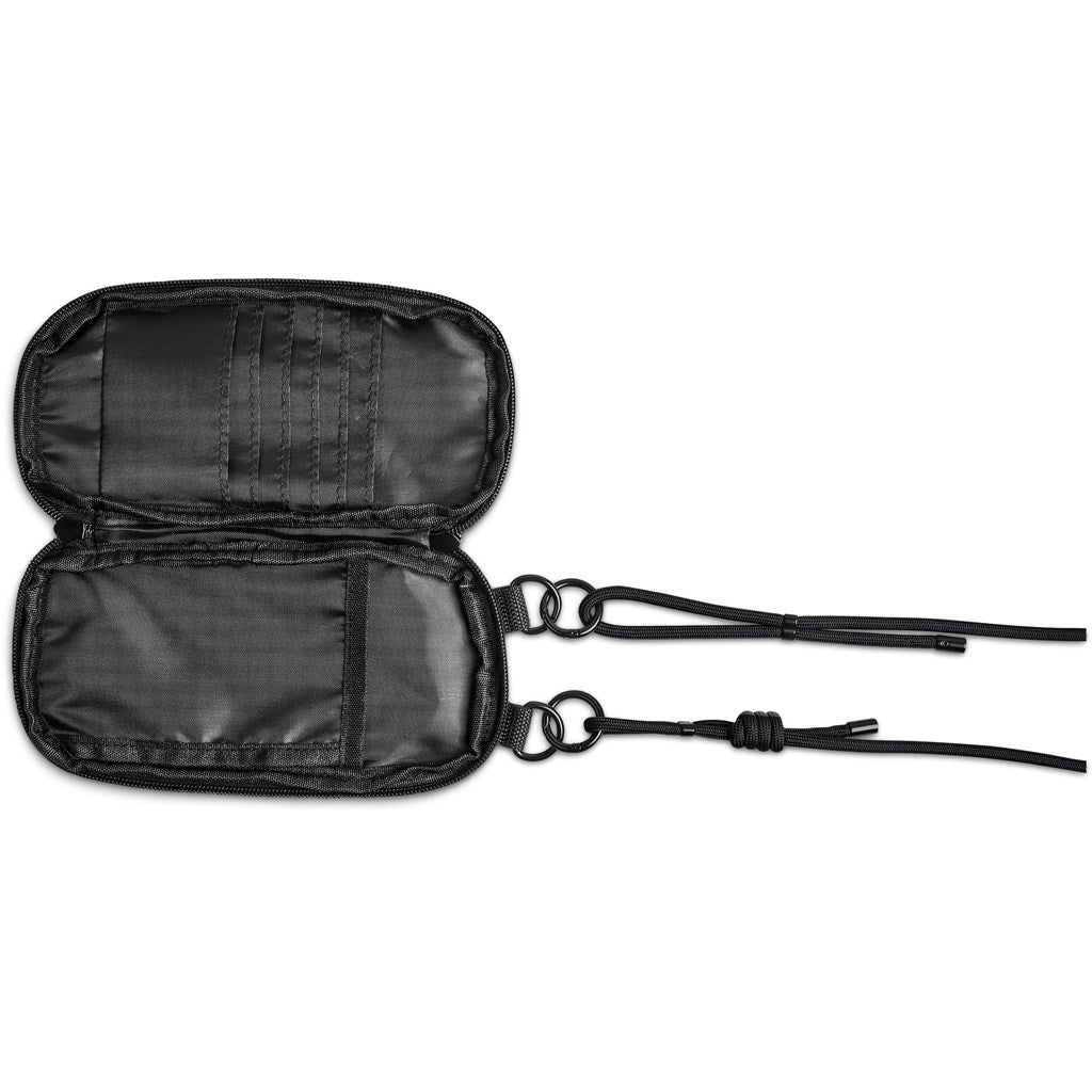 Altitude Glam Recycled PET Crossbody Bag & Phone Strap