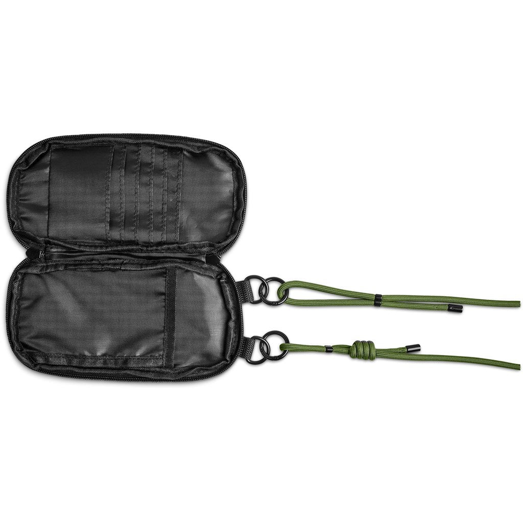 Altitude Glam Recycled PET Crossbody Bag & Phone Strap