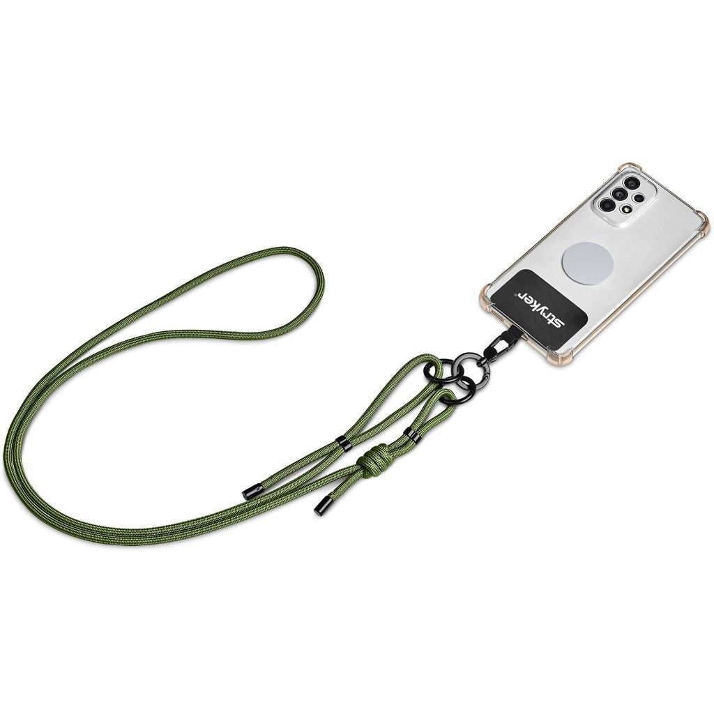 Altitude Glam Recycled PET Crossbody Bag & Phone Strap