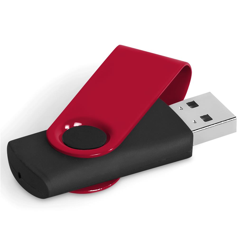 Axis Gyro Black Flash Drive - 32GB