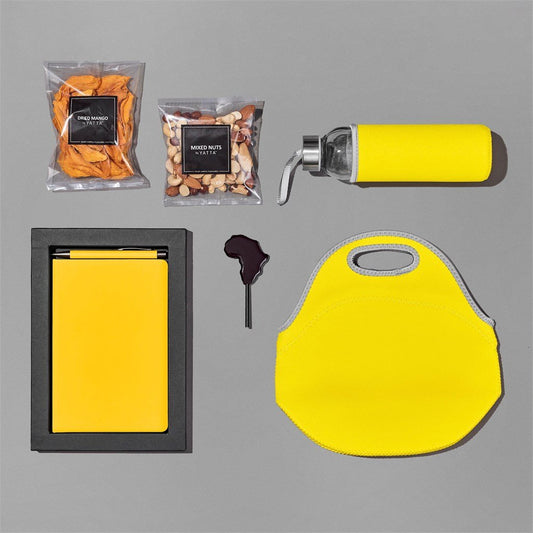 Yatta Snack Symphony Hamper - Yellow