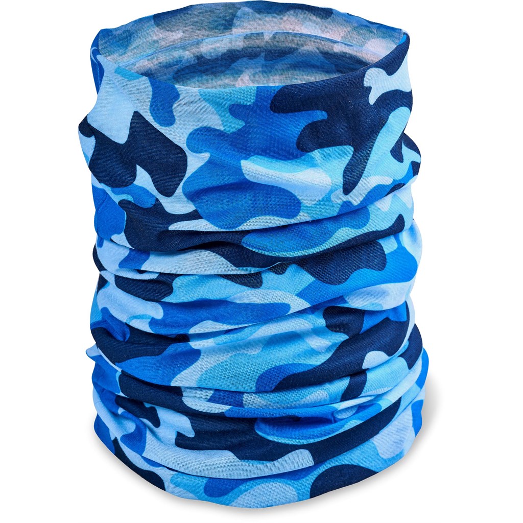 Kids Camo Flexi Tubular Bandana