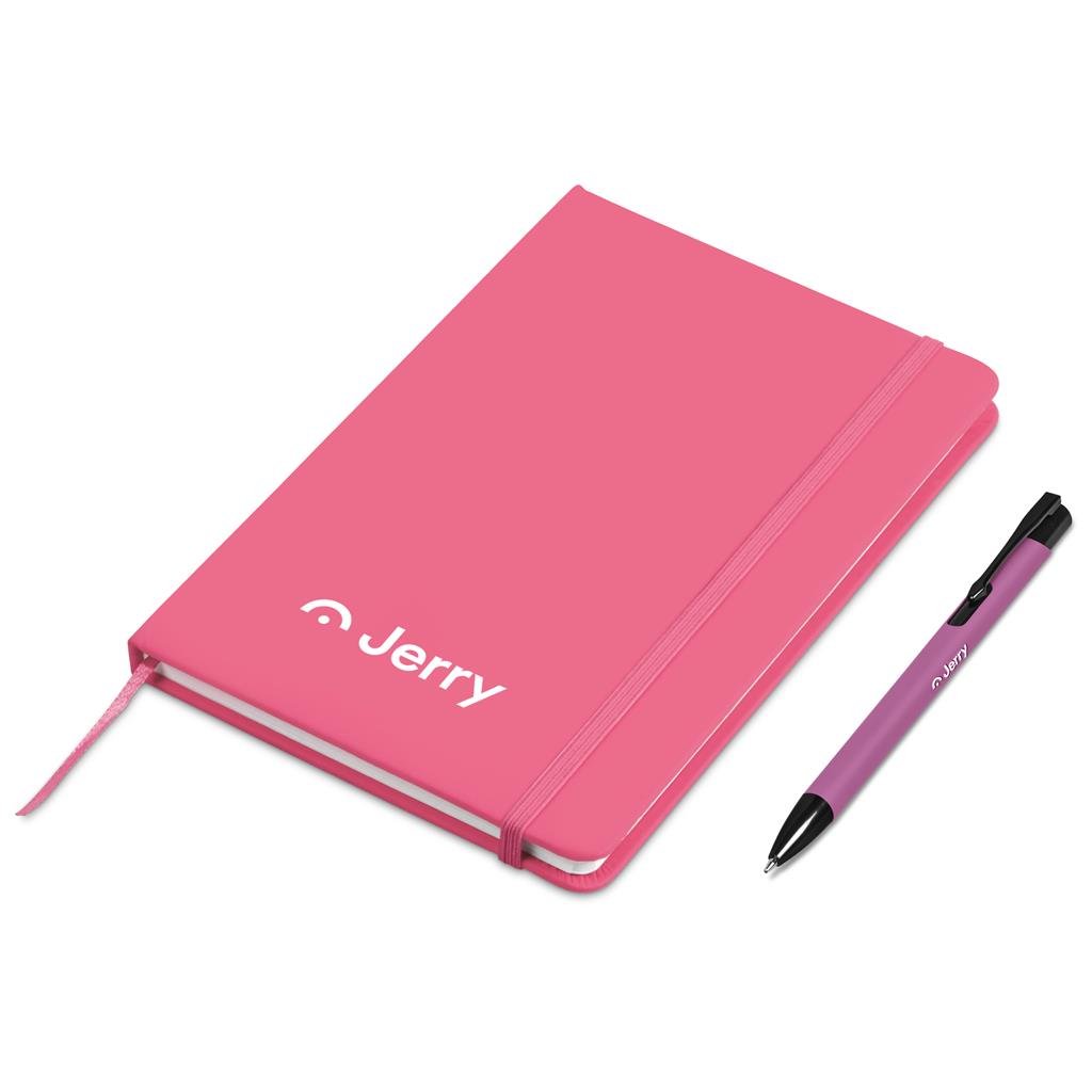 Altitude Powell Notebook & Pen Set