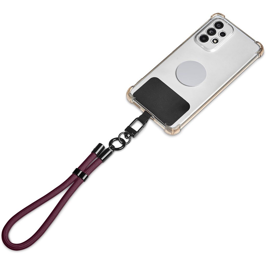 Altitude Silhouette Wrist Phone Strap