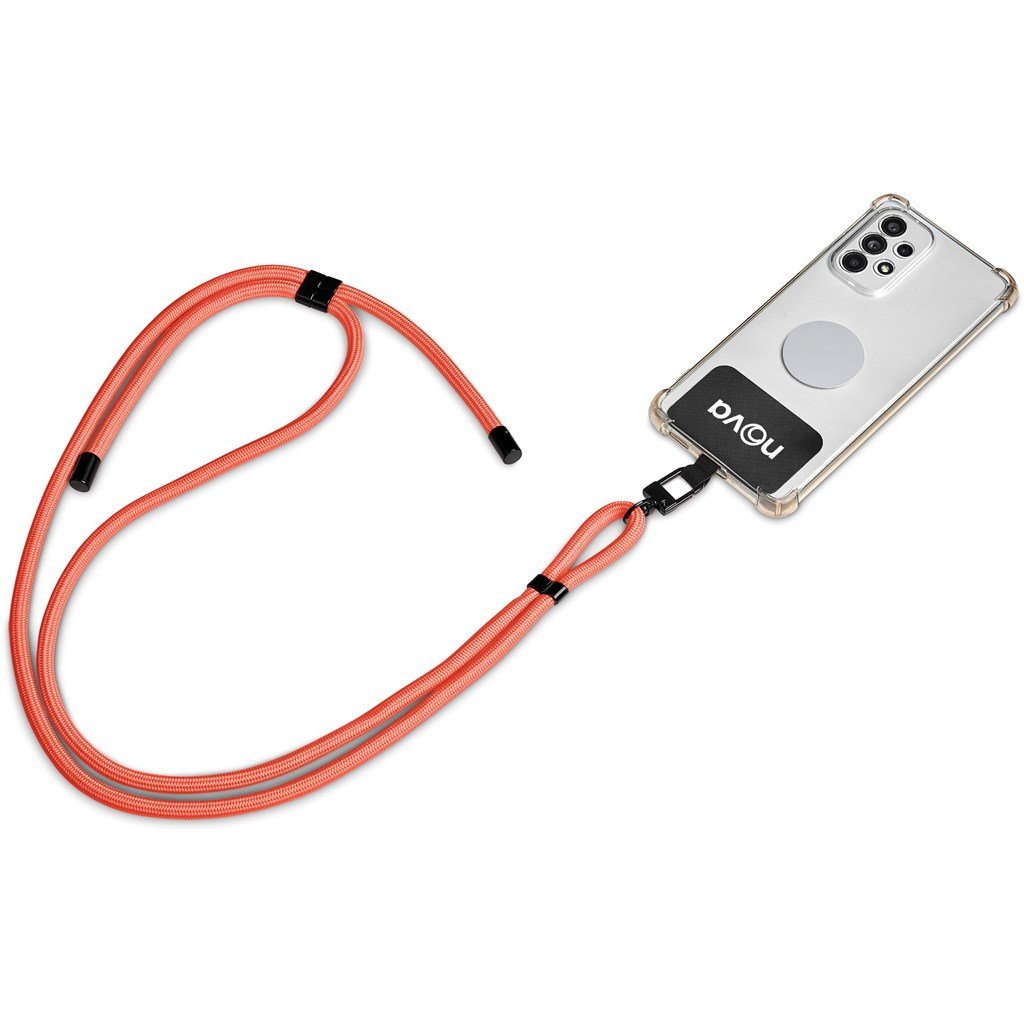 Altitude Silhouette Crossbody Phone Strap