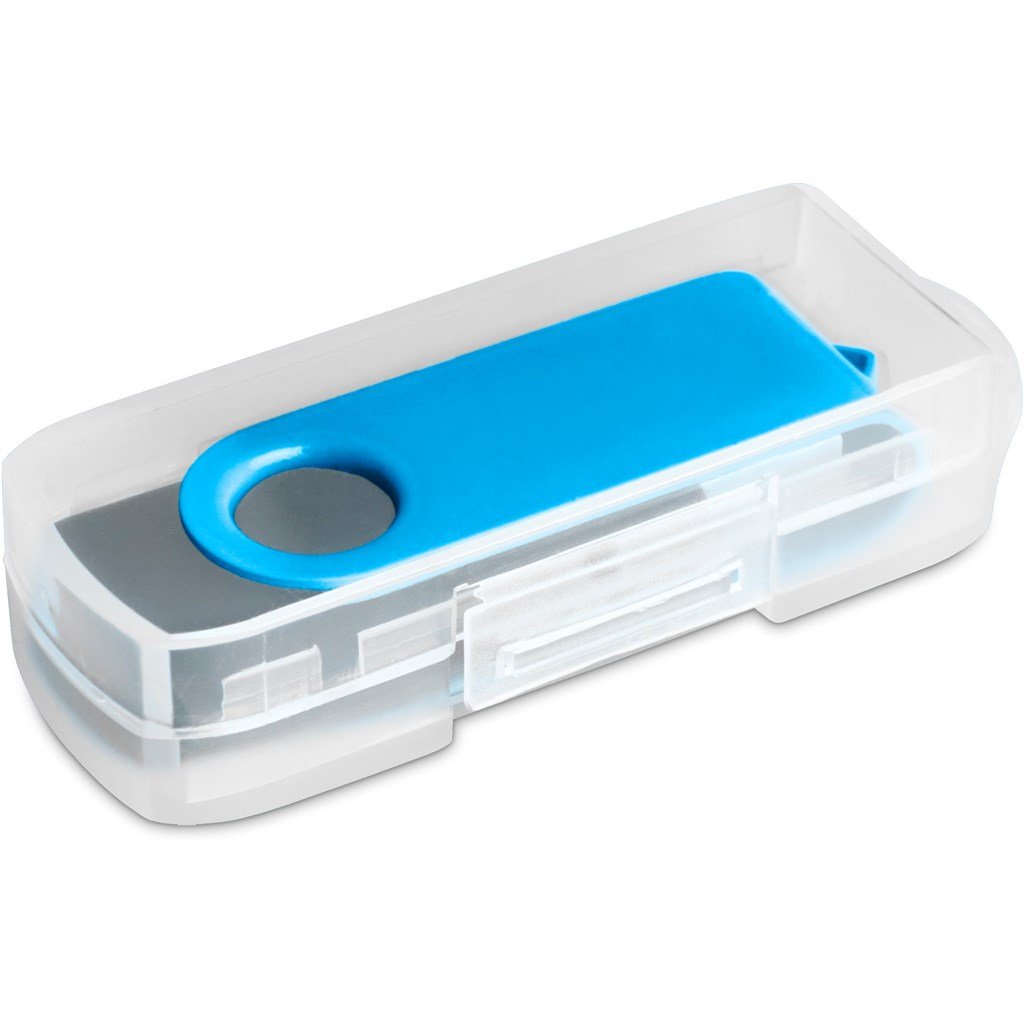Altitude Axis Gyro Black Flash Drive - 8GB