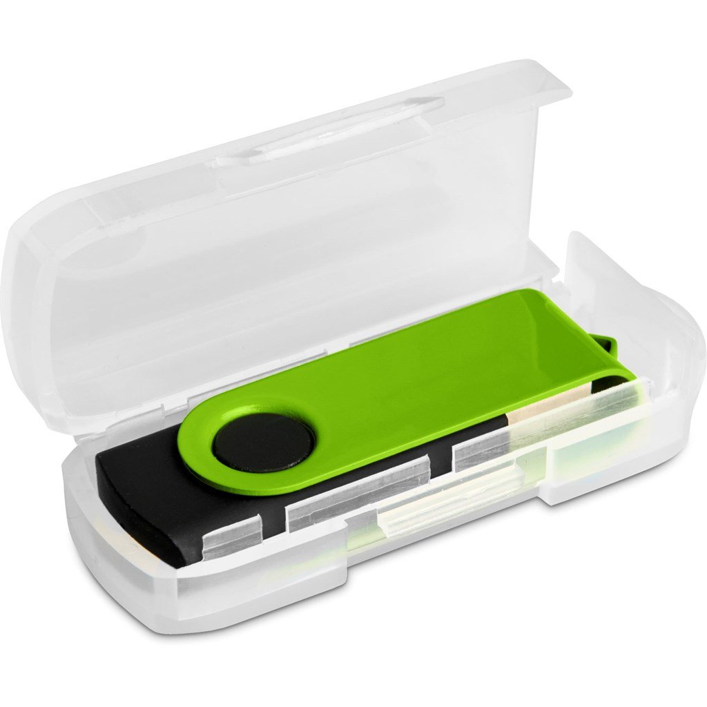 Altitude Axis Gyro Black Flash Drive - 8GB