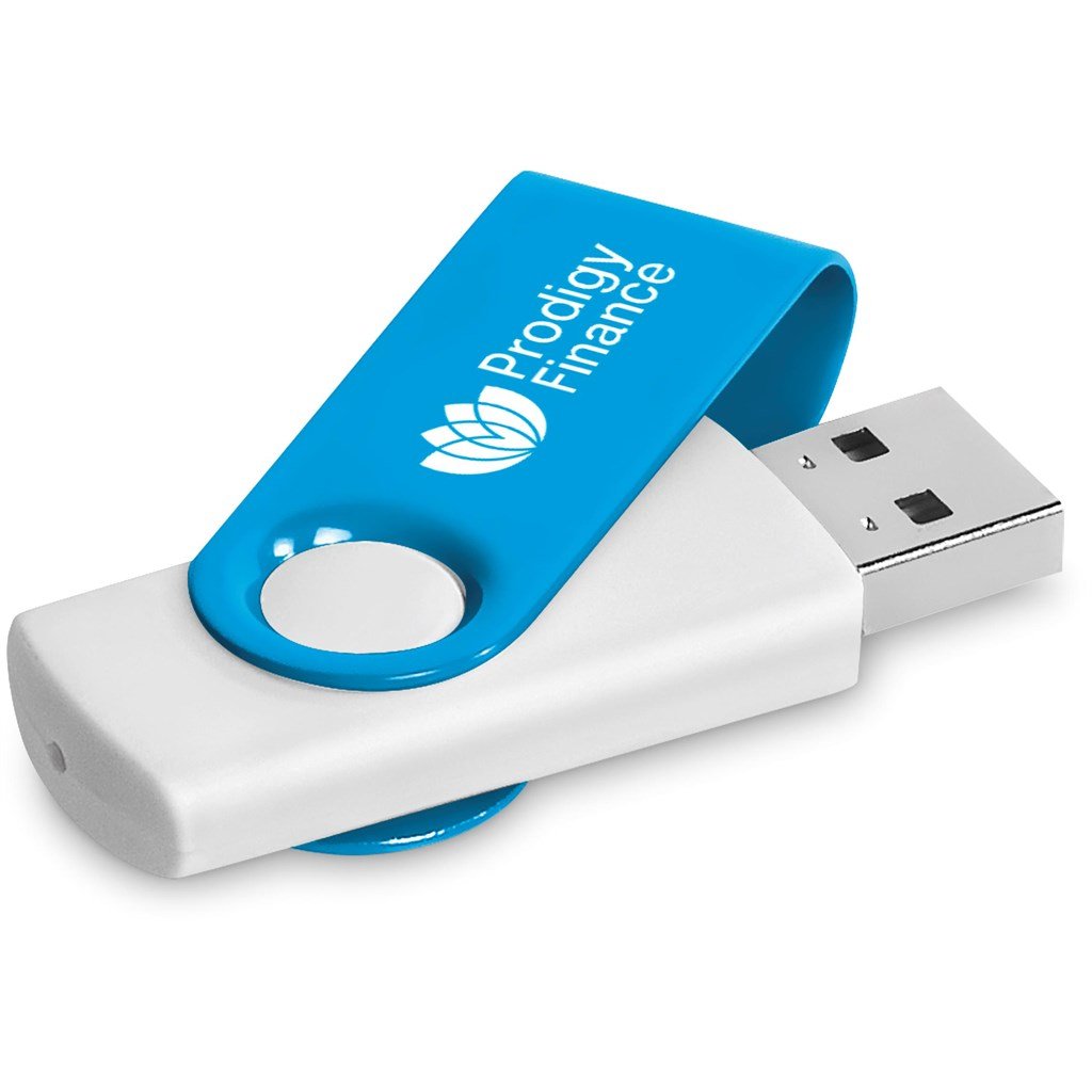 Altitude Axis Gyro White Flash Drive - 16GB