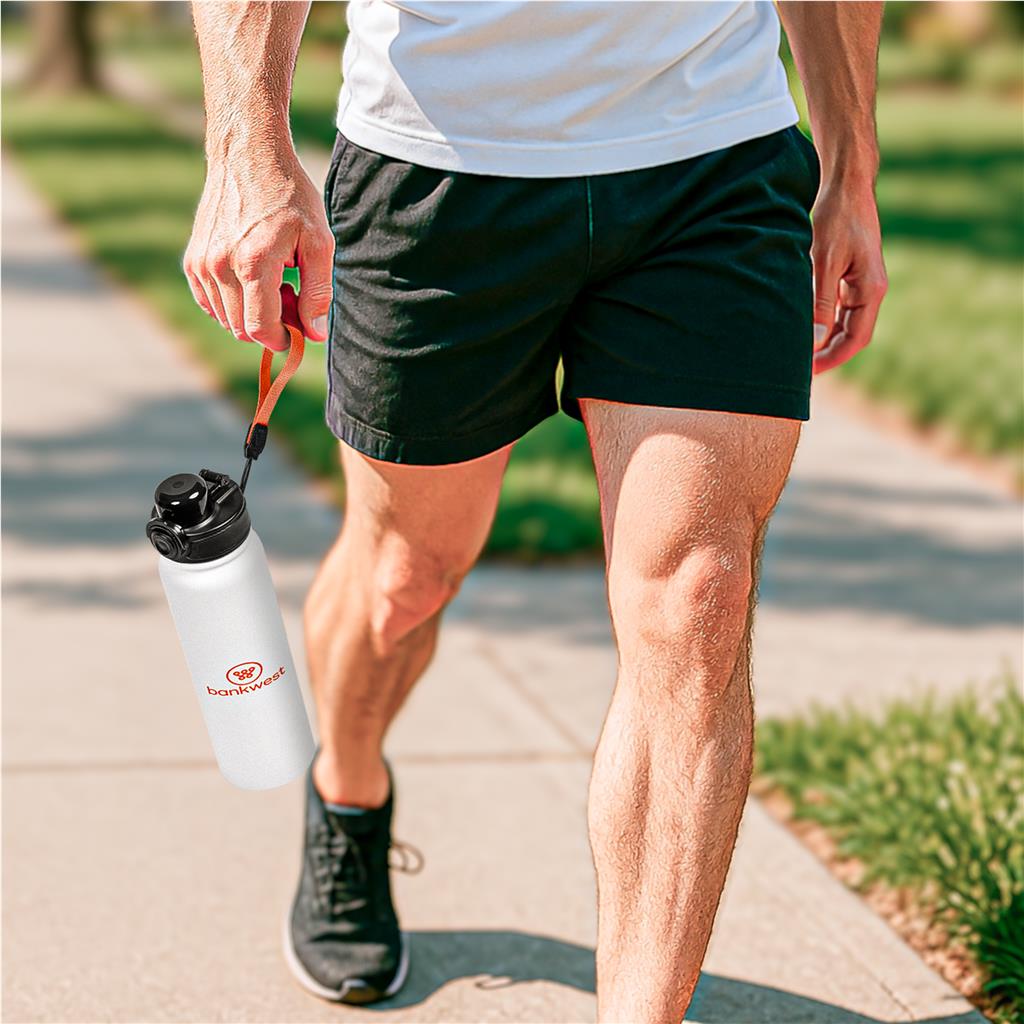 Altitude Serrano Stainless Steel Vacuum Water Bottle – 750ml