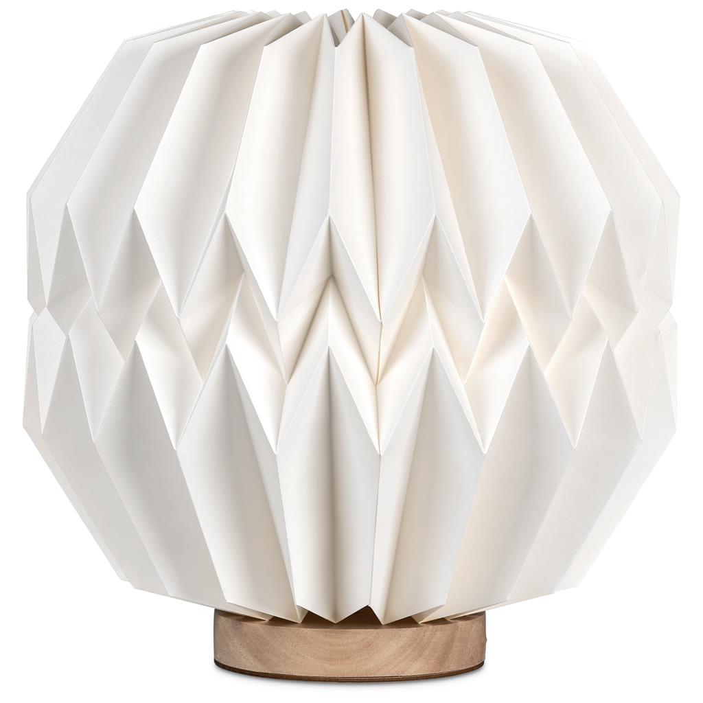 Okiyo Kosuke Wood & Paper LED Lamp