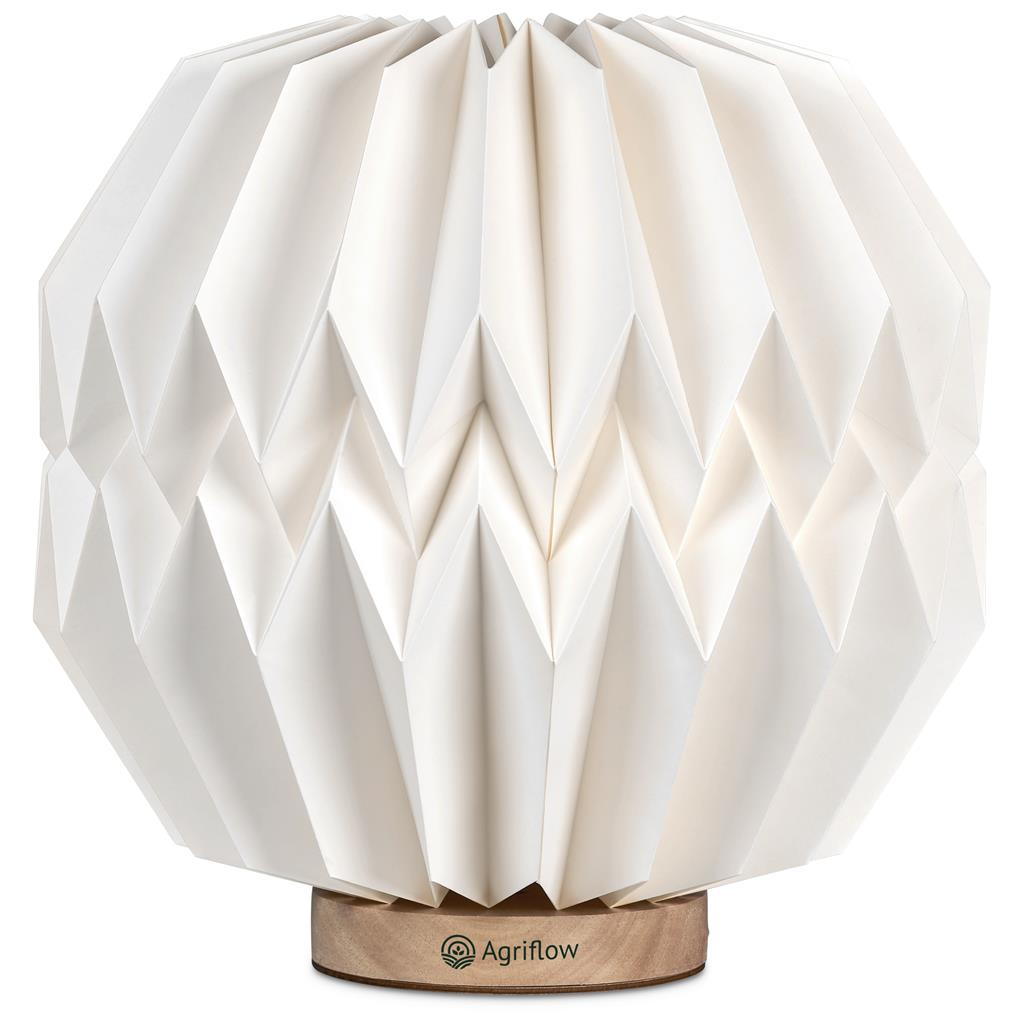 Okiyo Kosuke Wood & Paper LED Lamp