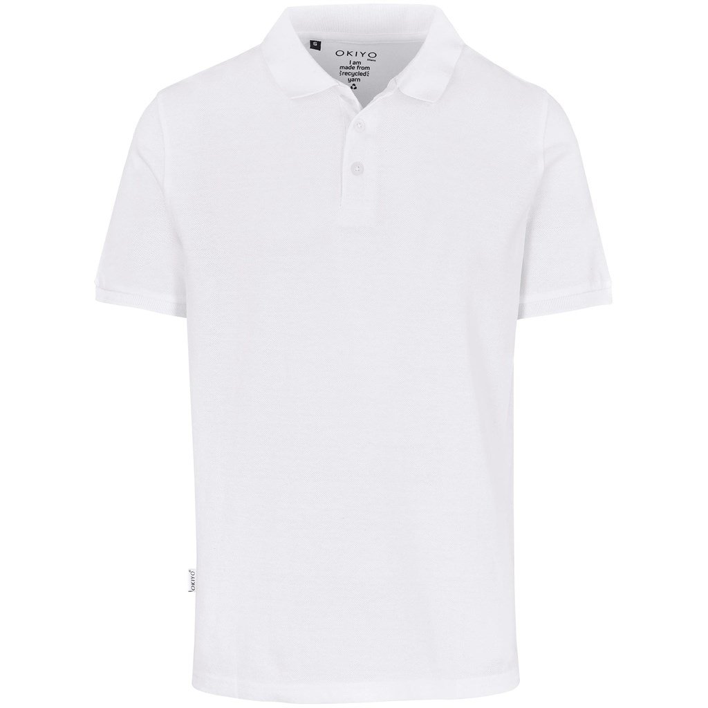 Mens Okiyo Tenyo Recycled Golf Shirt