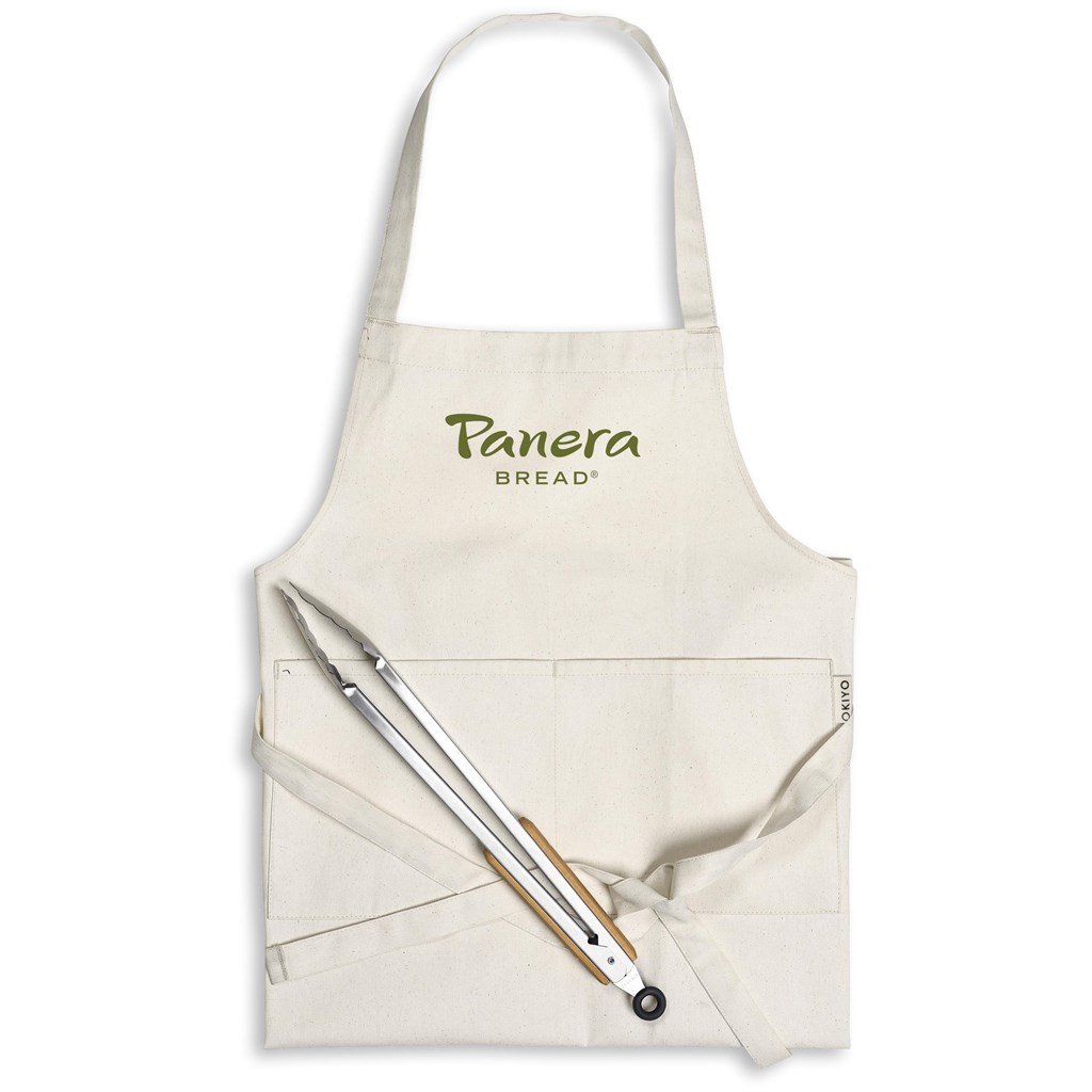 Okiyo Gohan Cotton Apron