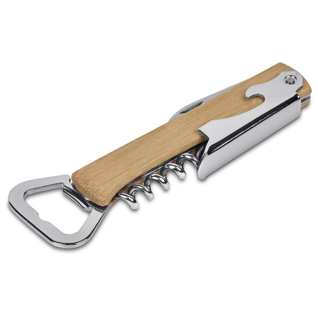 Okiyo Mitsu Bamboo Waiter’s Corkscrew