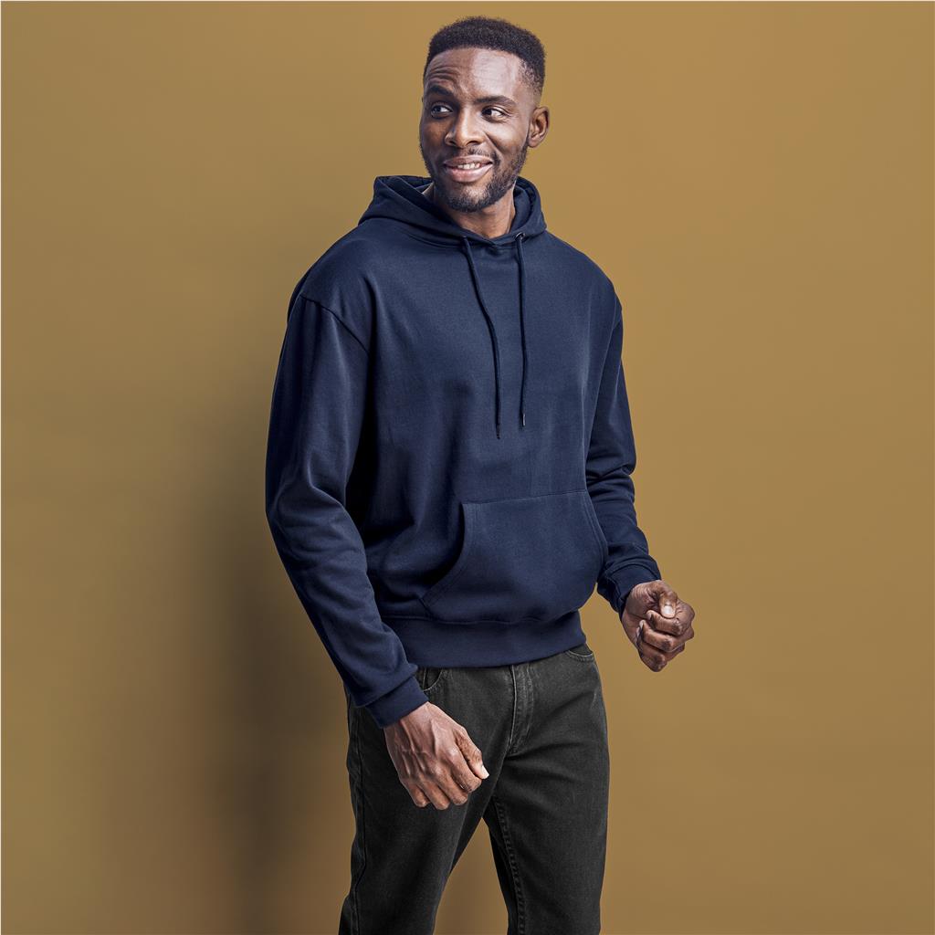 Mens Okiyo Kaizen Recycled Hooded Sweater
