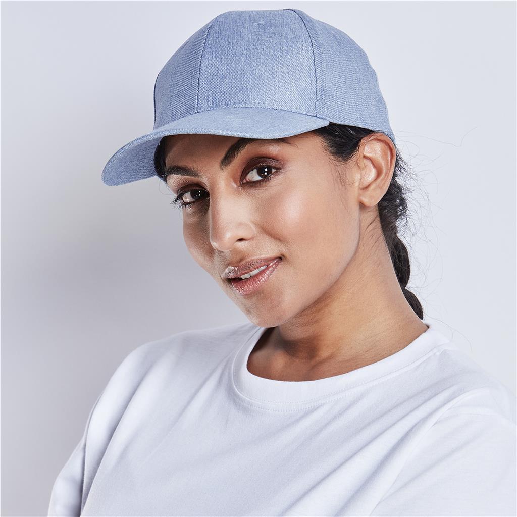 Austin Linen Cap - 6 Panel