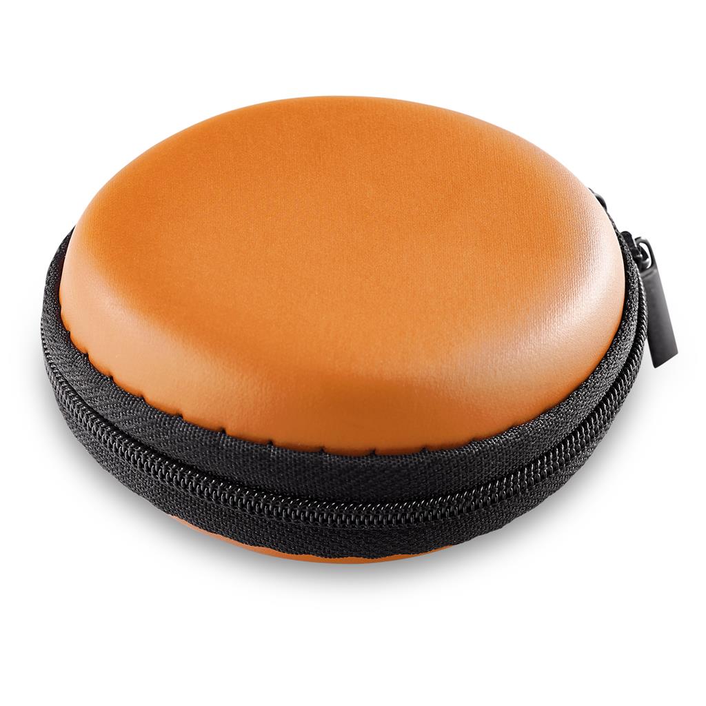 Potent Round Case - Orange