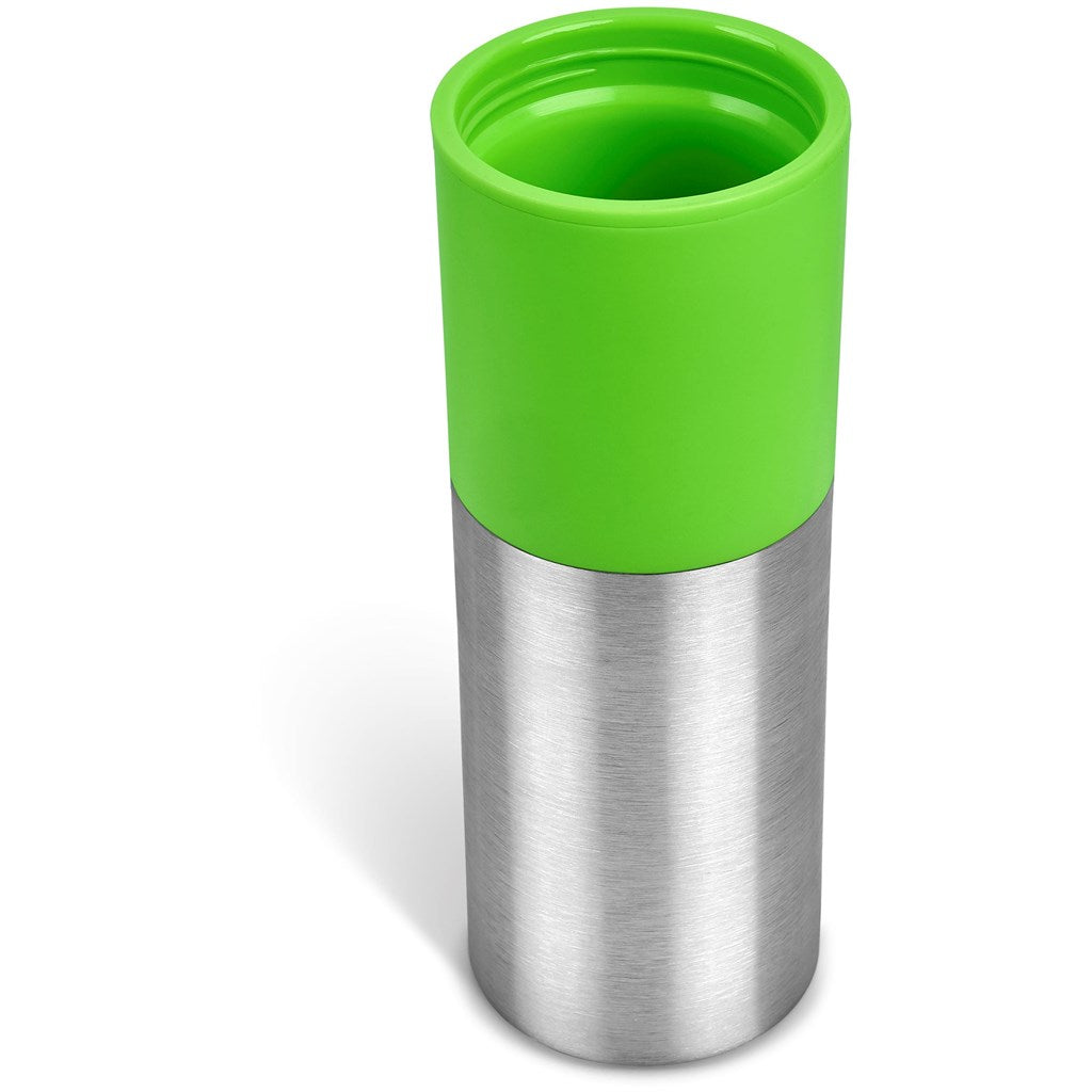 Kooshty Typhoon Stainless Steel & Plastic Double-Wall Tumbler - 450ml