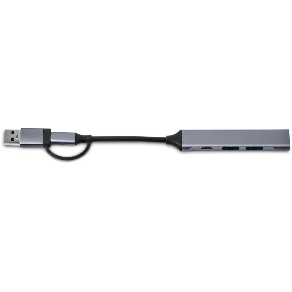 Swiss Cougar Minsk 2-in-1 Connector USB Hub
