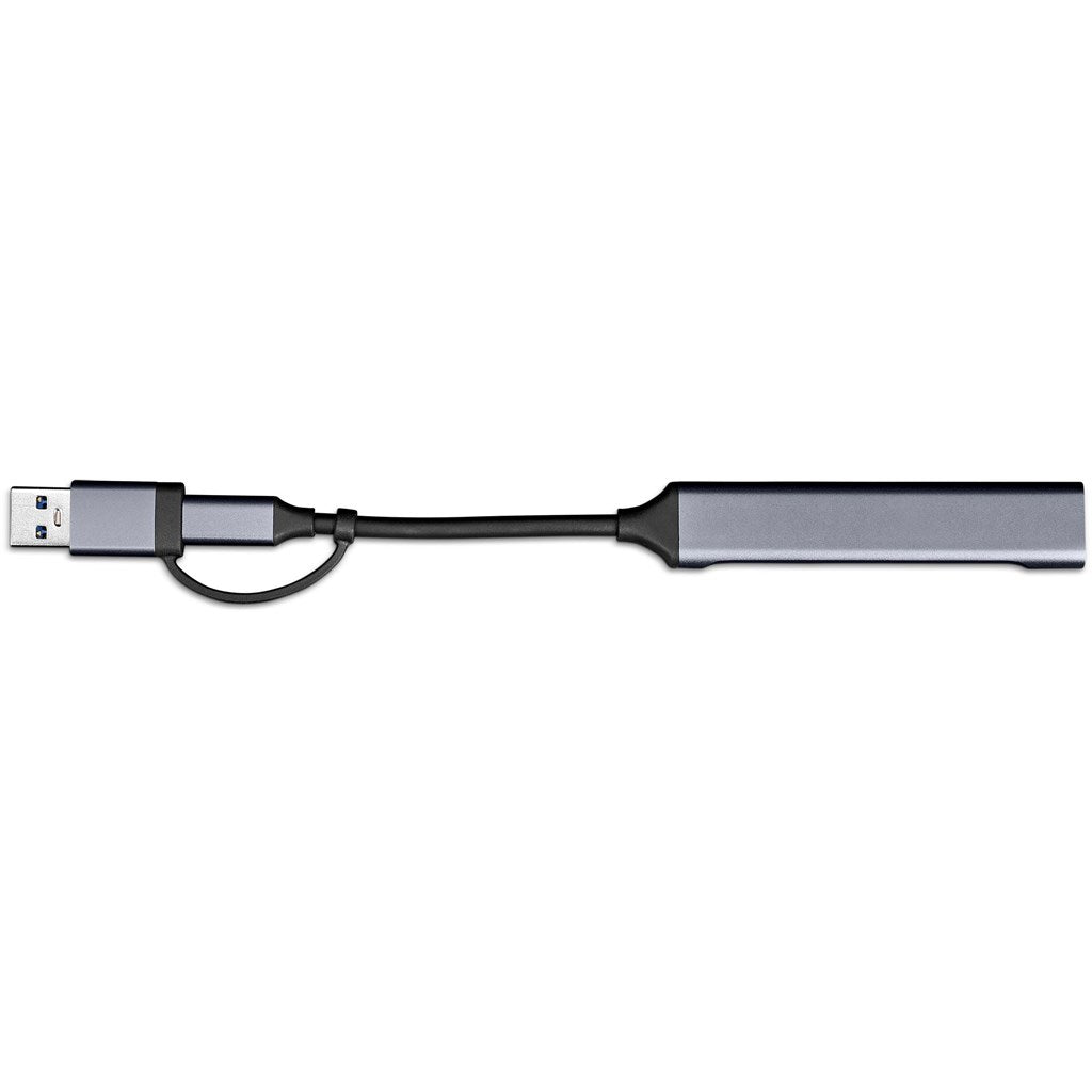 Swiss Cougar Minsk 2-in-1 Connector USB Hub