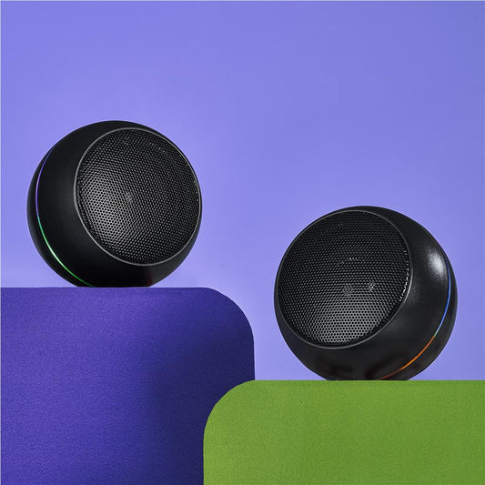 Swiss Cougar Pamplona Bluetooth Speaker Duo Set