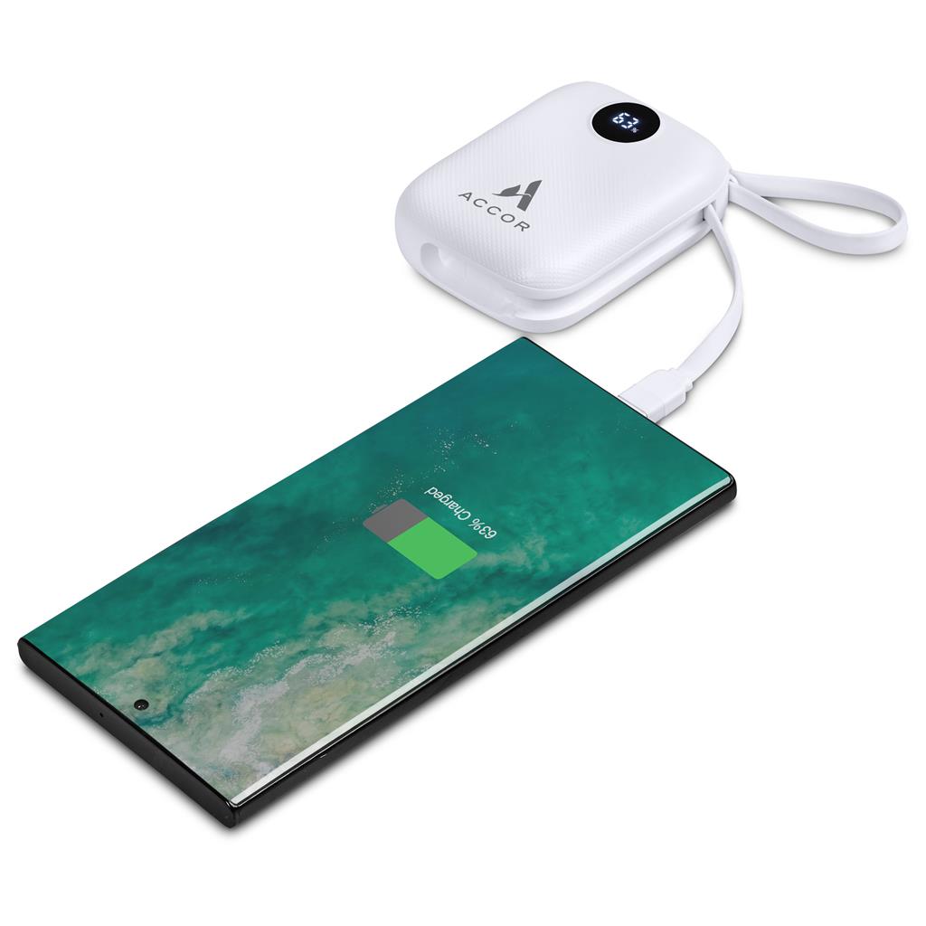 Swiss Cougar Stockton Fast Charge 22.5W Power Bank - 10000mAh
