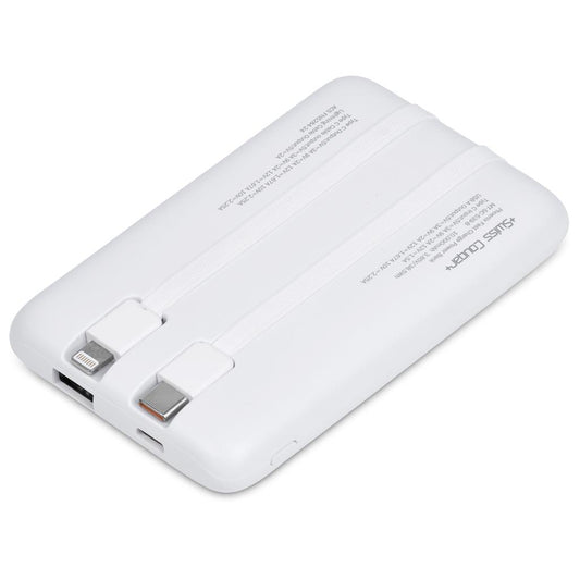 Swiss Cougar Phoenix Fast Charge 22.5W Power Bank - 10,000mAh