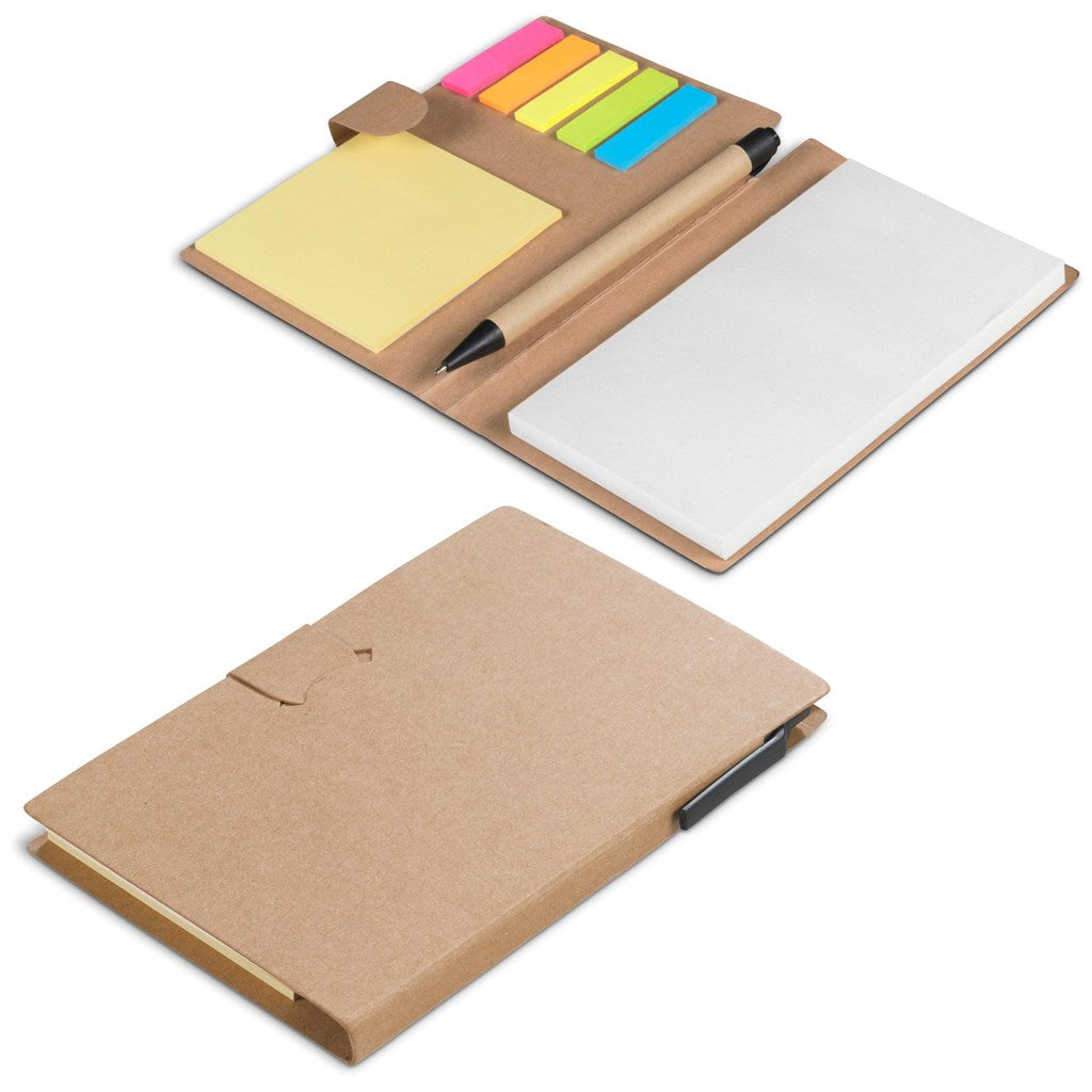 Altitude Retrospect Memo & Ball Pen Set