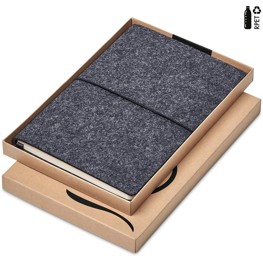 Okiyo Rika Recycled PET Felt A5 Soft Cover Notebook