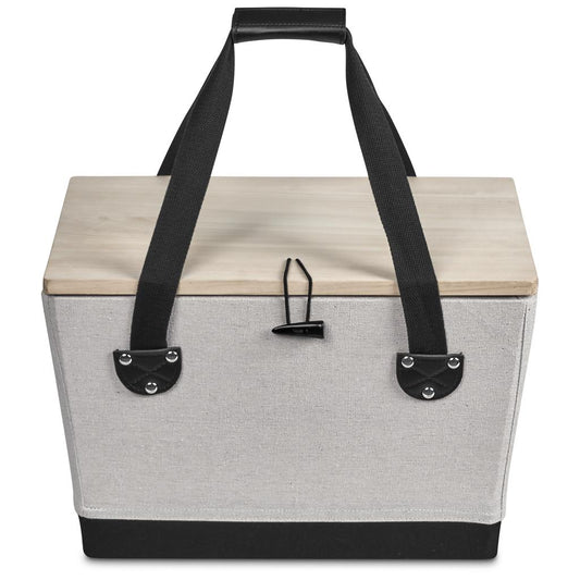 Serendipio Willow 4-Person Picnic Basket