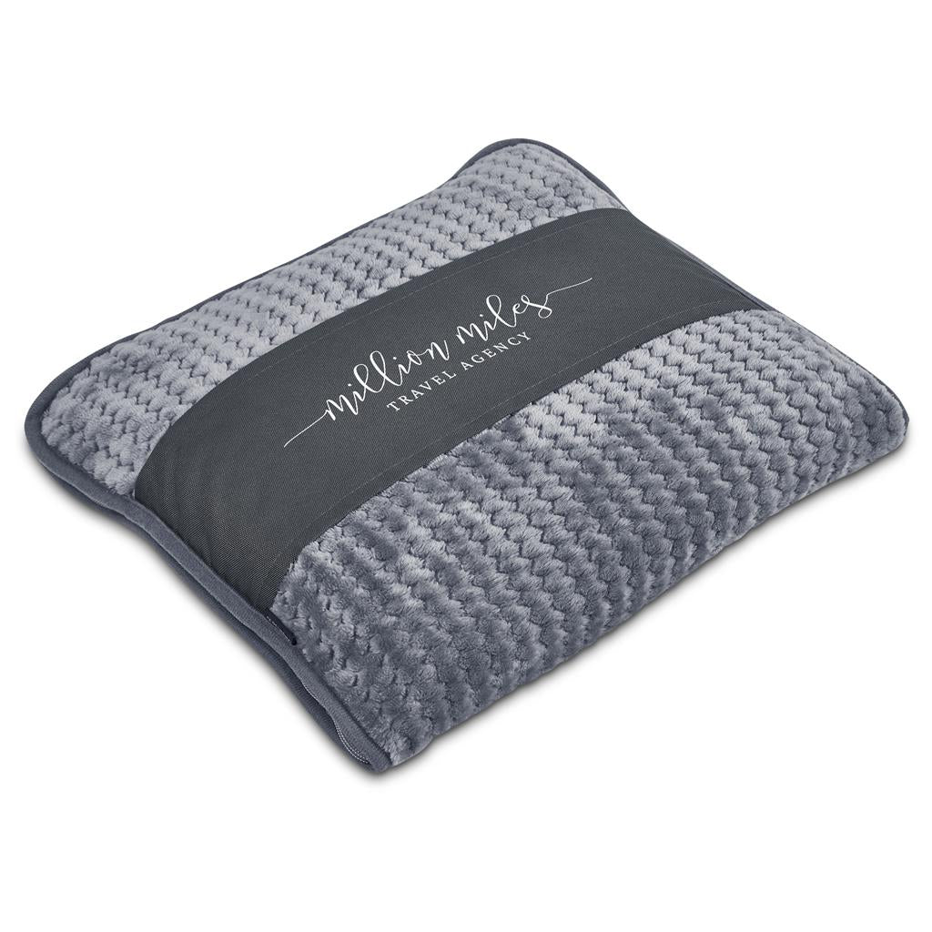 Serendipio Cozytrip Travel Blanket & Pillow