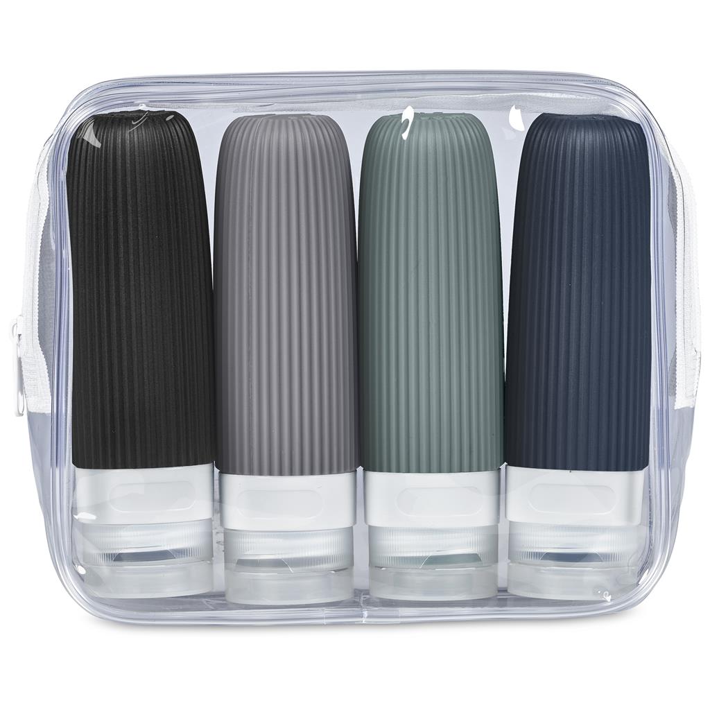 Serendipio Pack Mate Silicone Travel Set