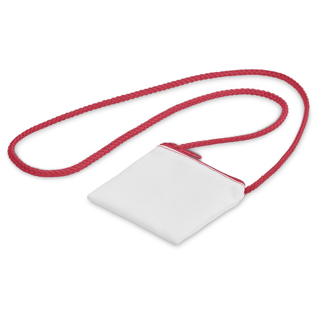 Hoppla Sani Tuck Money Neck Pouch