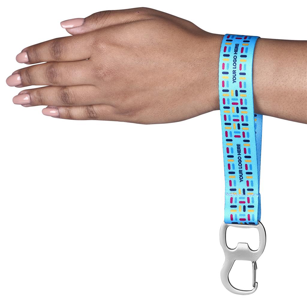 Altitude Trovi Double-Sided Wrist Strap Bottle Opener - Sample